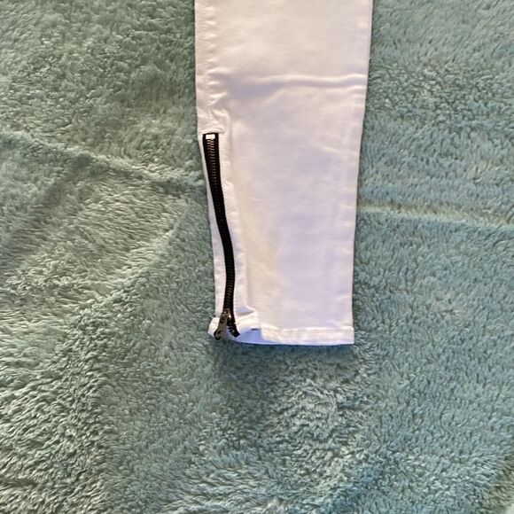 rag & bone High Rise Biker Jeans - Picture 3 of 10